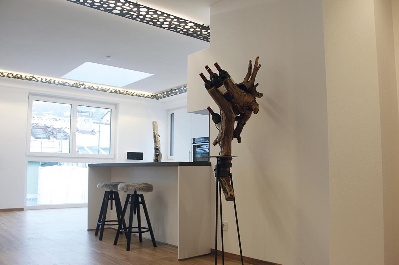 Laurentia Penthouse Apartment Meran Zewnętrze zdjęcie