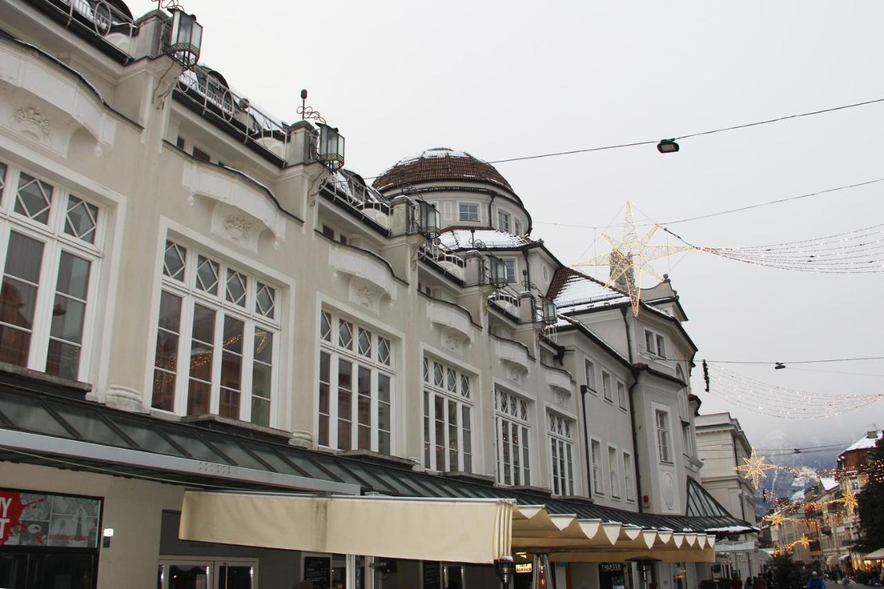 Laurentia Penthouse Apartment Meran Zewnętrze zdjęcie